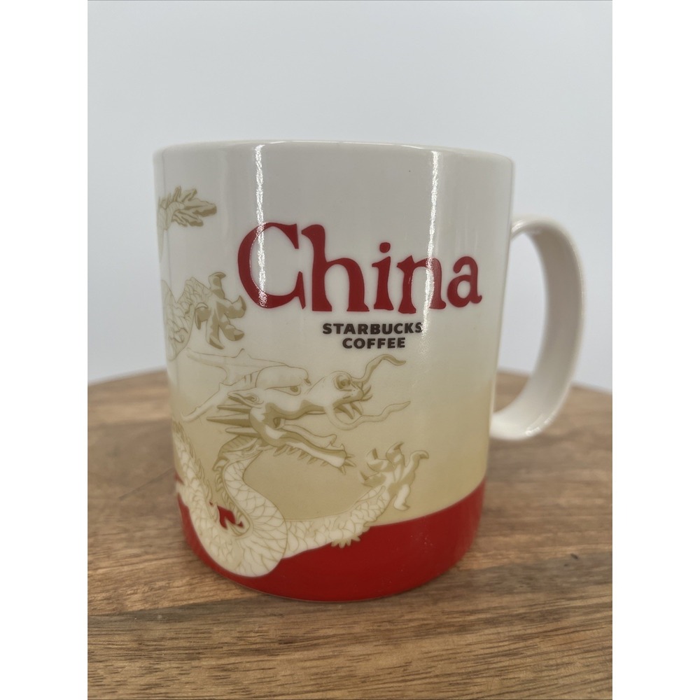 Starbucks 2008 China Collector Series Mug 16oz